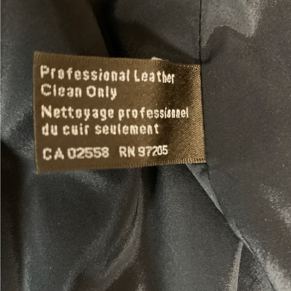 Vintage 1990's/Y2K DANIER Italian Leather Jacket/Coat - Picture 15 of 15